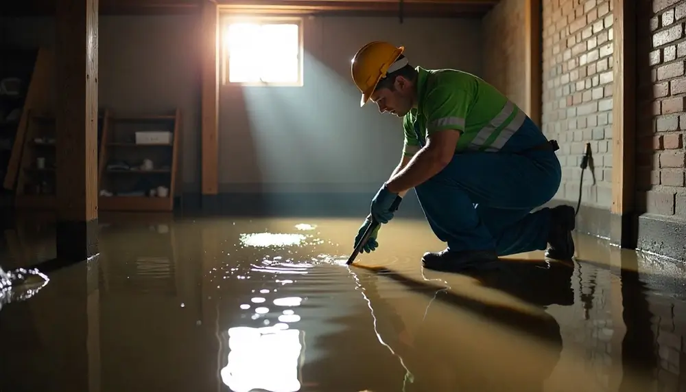 Professional water damage restoration services in Eucha, OK